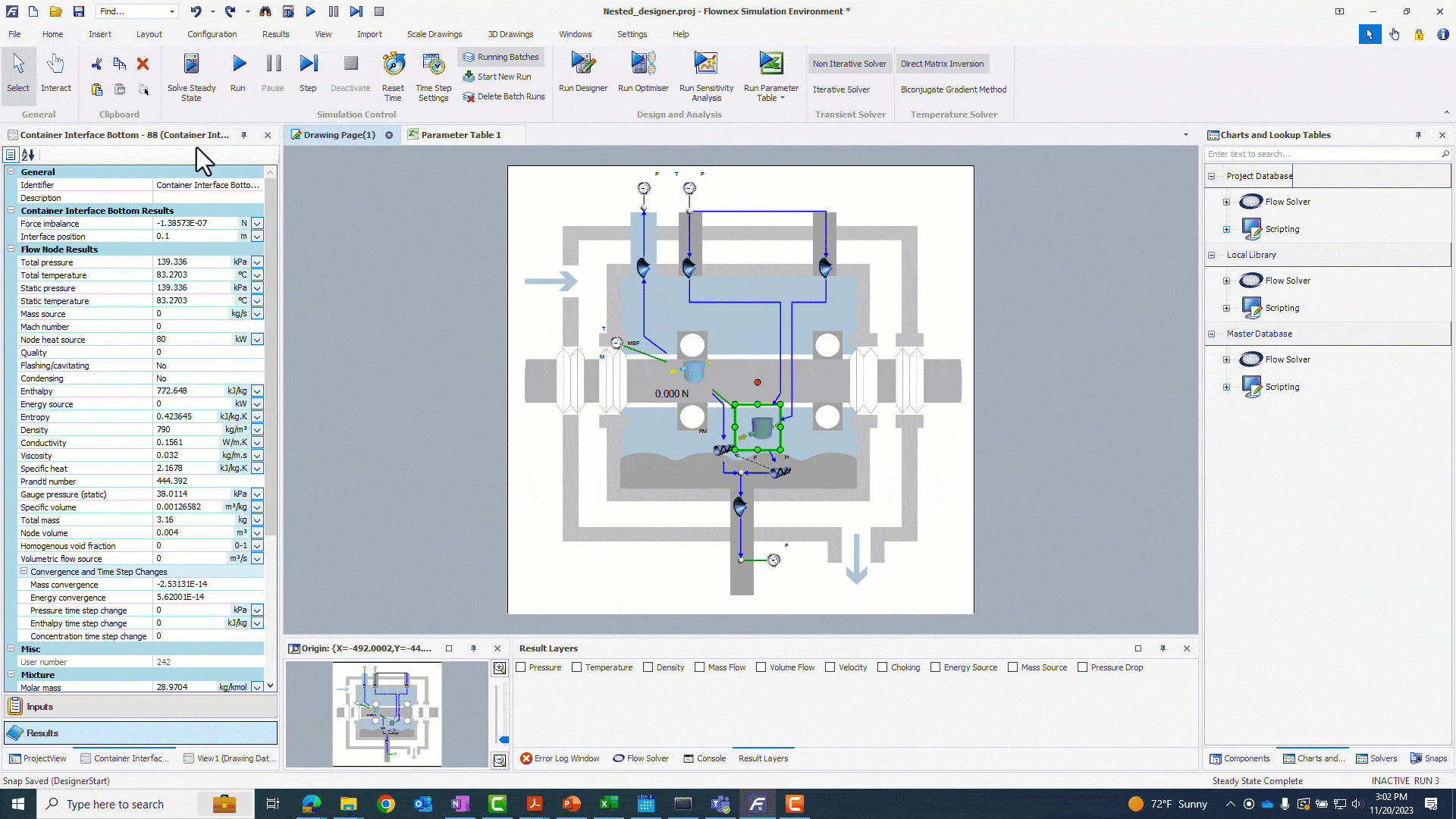 Embedding a Designer in a Parametric Study 2 Designer 2