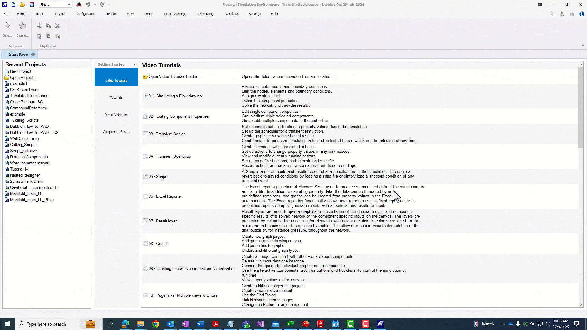Borrowing a Flownex License 2 License Checkout