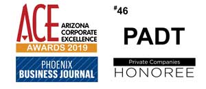 Award ACE 2019 PADT Wide