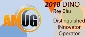 Award AMUG Dino 2018 Rey