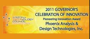 Award AZTC GCOI Pioneering Inovation 2011