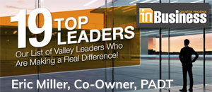 Award, 2023 Top Leaders InBusiness PHX Magazine