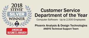 Award Stevie TechSupport 2017