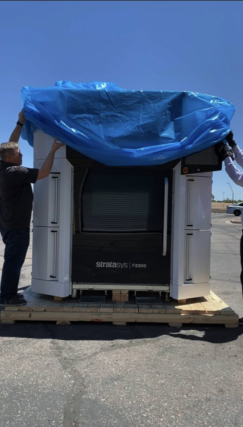 Press Release: New Stratasys F3300 Significantly Boosts PADT's 3D Printing Services Efficiency and Capability 5 padt stratasys new f3300 f07