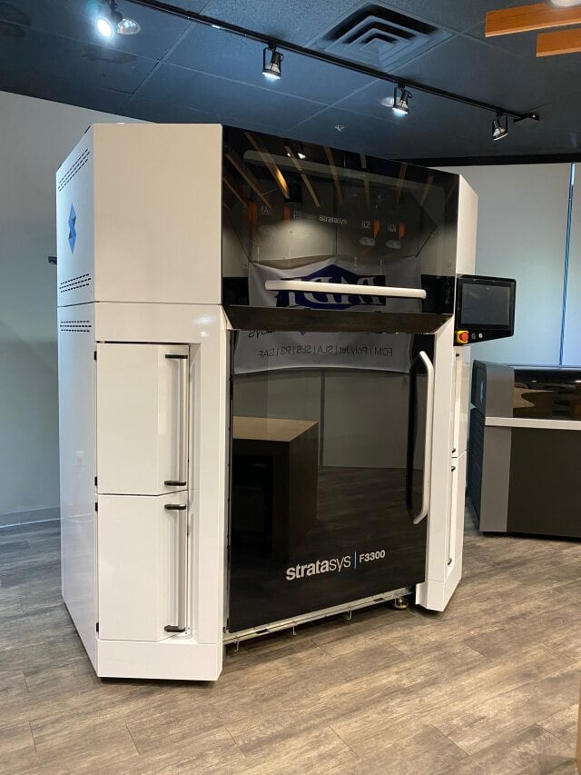 Press Release: New Stratasys F3300 Significantly Boosts PADT's 3D Printing Services Efficiency and Capability 6 padt stratasys new f3300 f08