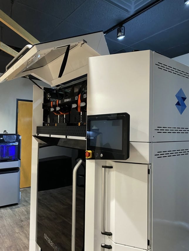 Press Release: New Stratasys F3300 Significantly Boosts PADT's 3D Printing Services Efficiency and Capability 7 padt stratasys new f3300 f09