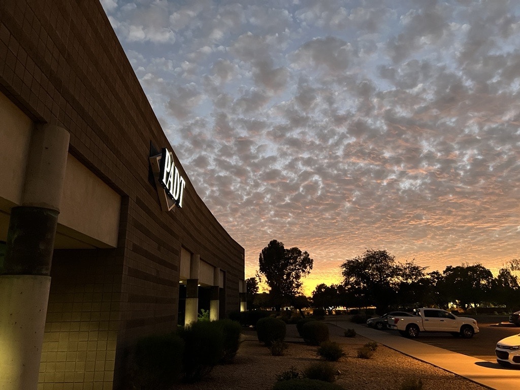PADT Tempe Sunset