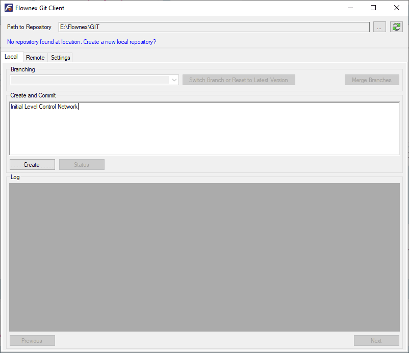 Flownex Version Control with GIT Client 1 01 Git Client