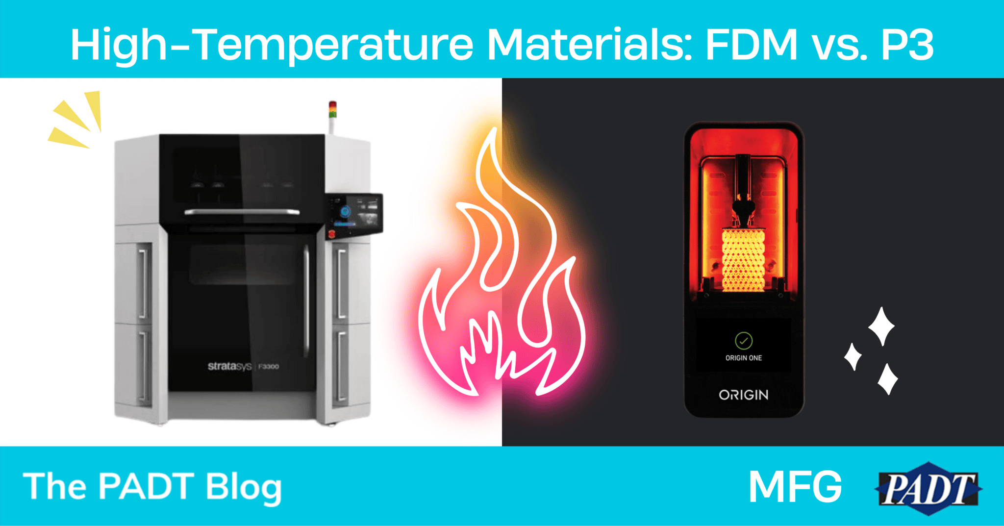 High-Temperature 3D Printing Materials