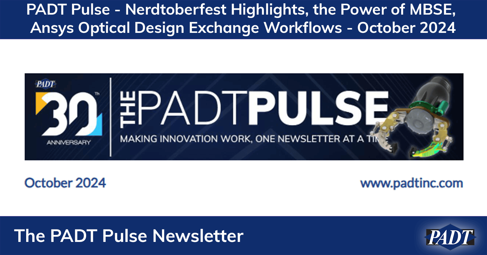 Newsletter-PADT_Pulse-2024-October-f00