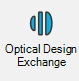 Exploring the Optical Design Exchange Workflow Between Ansys Zemax OpticStudio and Ansys Speos 3 Optical Design Exchange Icon in Ansys SPEOS