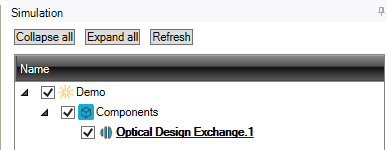 Exploring the Optical Design Exchange Workflow Between Ansys Zemax OpticStudio and Ansys Speos 5 padt ansys optical design exchange f05