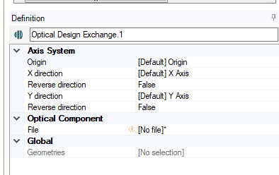 Exploring the Optical Design Exchange Workflow Between Ansys Zemax OpticStudio and Ansys Speos 6 padt ansys optical design exchange f06