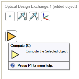 Exploring the Optical Design Exchange Workflow Between Ansys Zemax OpticStudio and Ansys Speos 7 Lens Assembly in Ansys SPEOS after using the