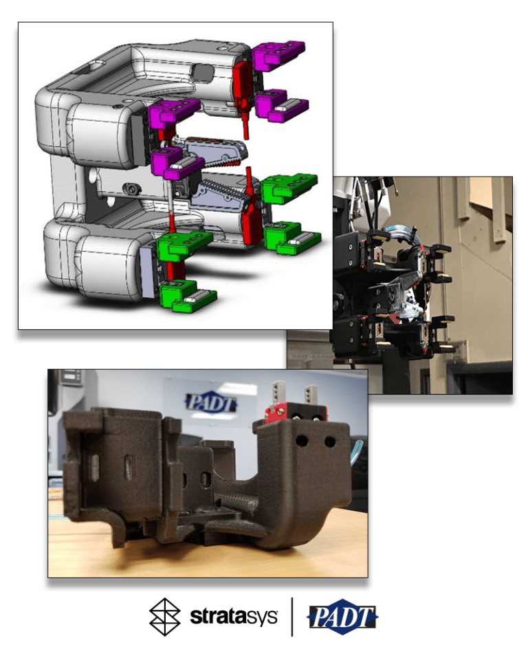 end-of-arm tooling utilizing 3D printing