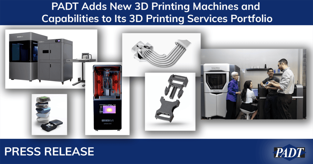 PADT New 3D Printers F00