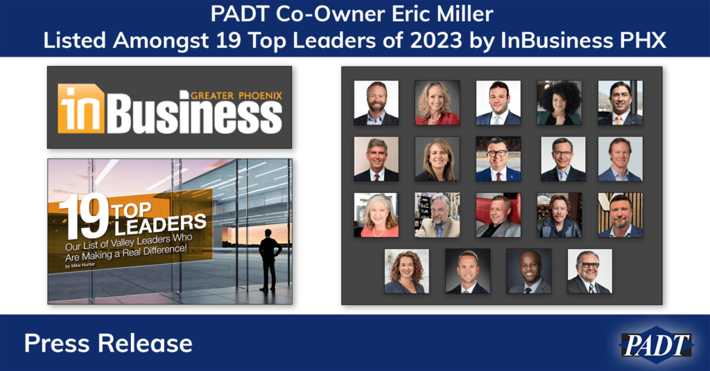 padt press release 2023 inbusiness 19 top leaders r2 f00