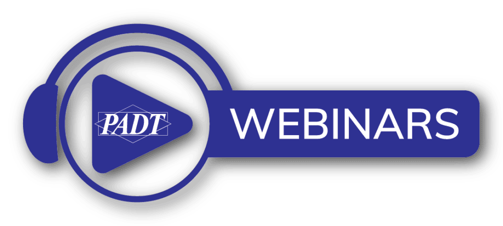 PADT Webinar Logo