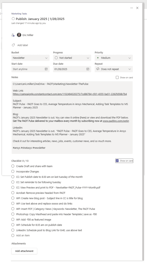 5 Steps for Adding A Microsoft Planner Task Using Power Automate 2 planner add task power automate f02b