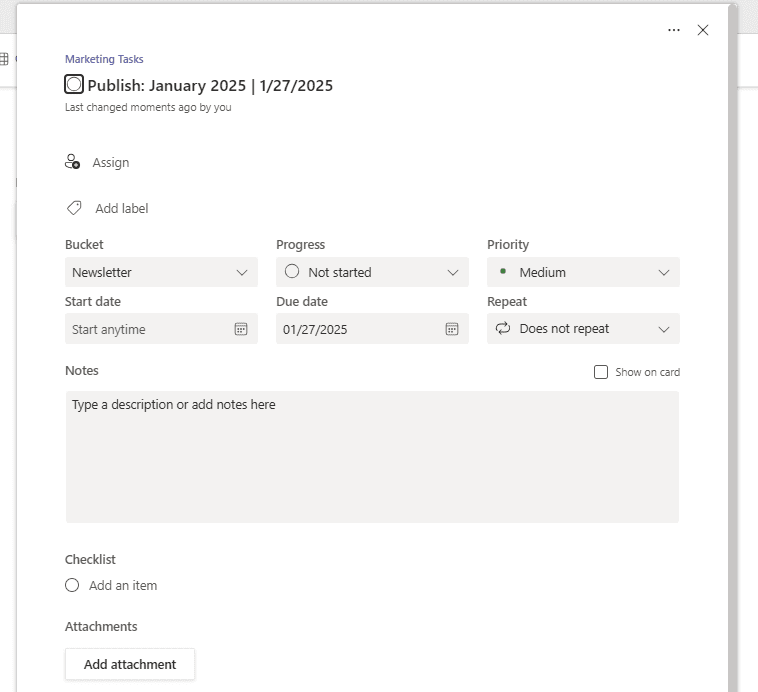 5 Steps for Adding A Microsoft Planner Task Using Power Automate 7 planner add task power automate f07