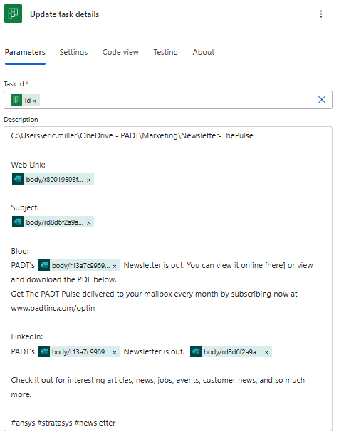 5 Steps for Adding A Microsoft Planner Task Using Power Automate 8 planner add task power automate f08