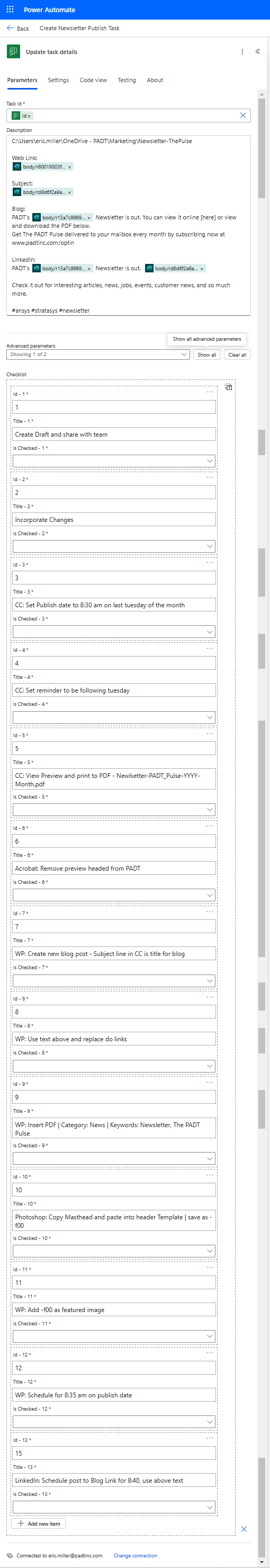 5 Steps for Adding A Microsoft Planner Task Using Power Automate 9 planner add task power automate f09png