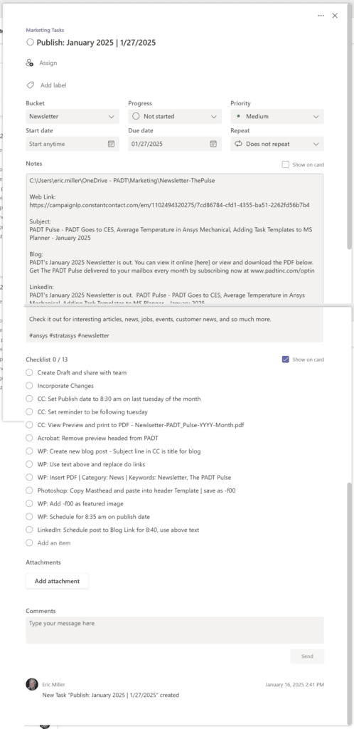 5 Steps for Adding A Microsoft Planner Task Using Power Automate 10 planner add task power automate f10